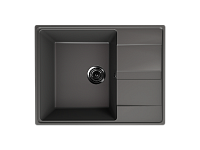 Кухонная мойка ULGRAN Quartz Prima 650 прямоугольная-09 Асфальт 250_100_Array